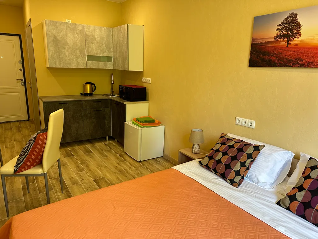 Студия с кухней