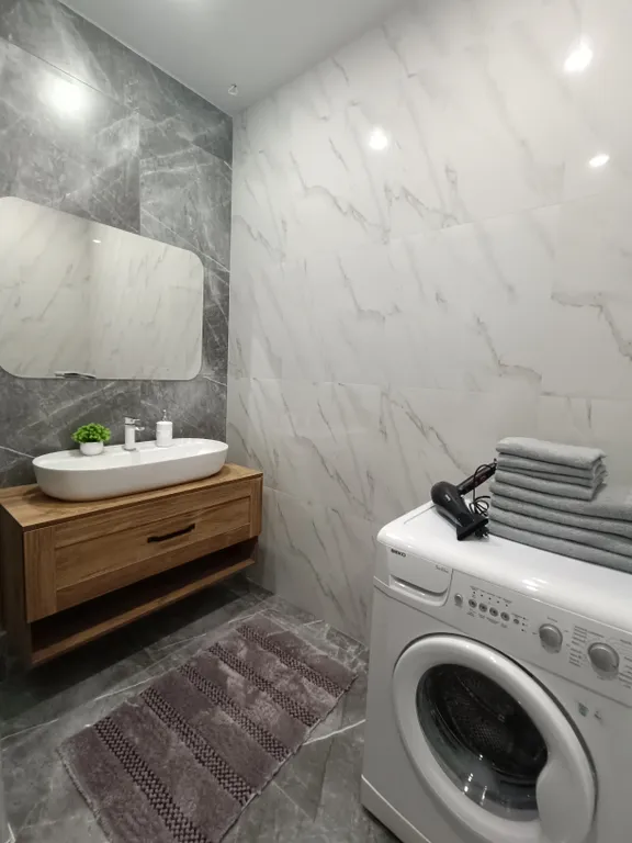 Просторная квартира