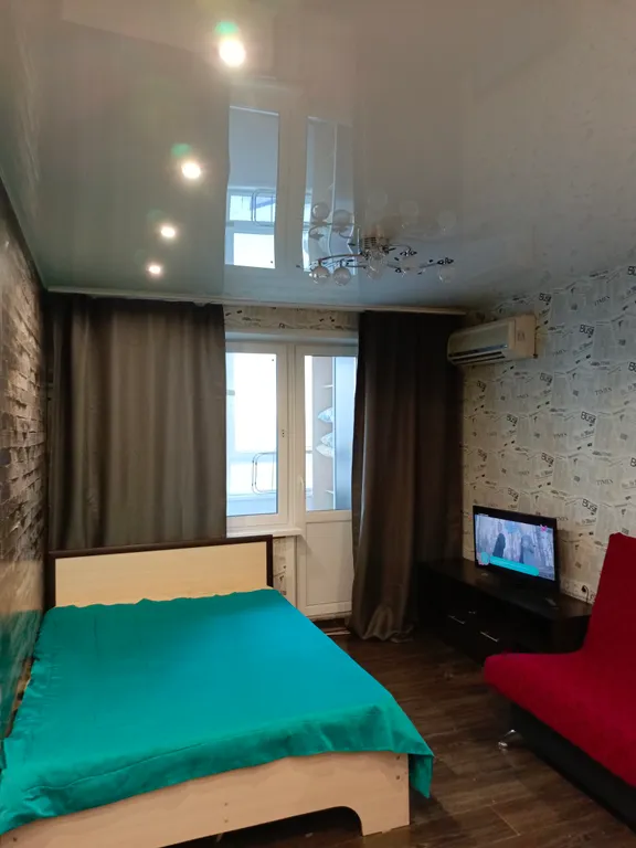 Квартира с видом на город