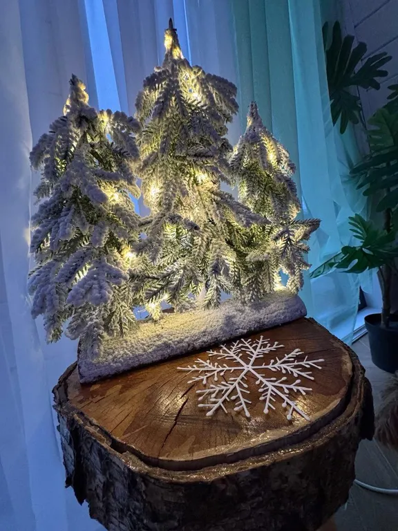 Дизайнерский коттедж Зима