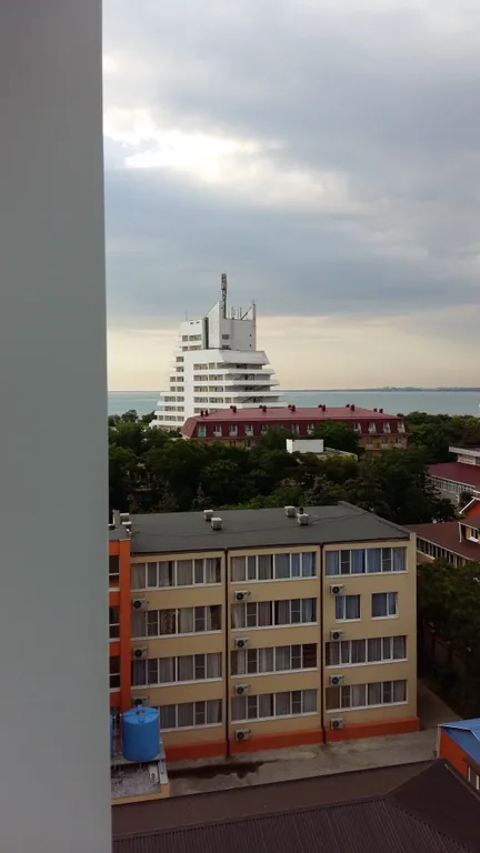 Апартаменты-студия с видом на море