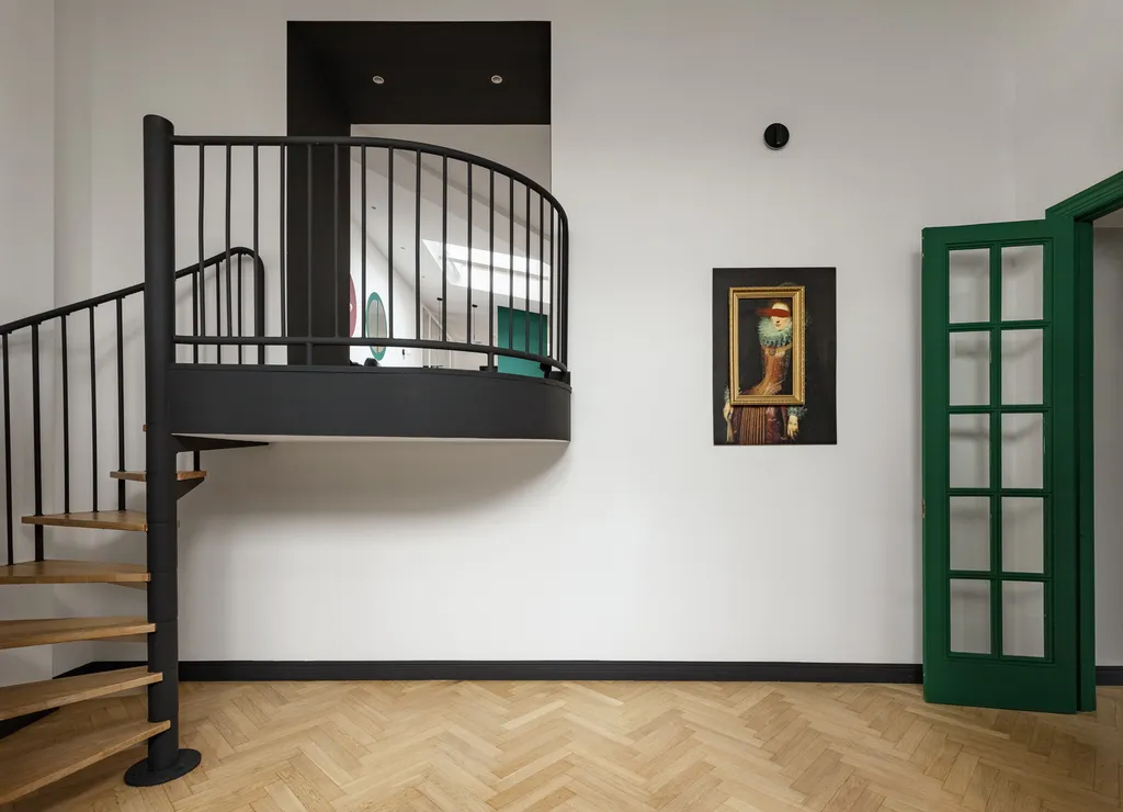 Квартира Апартаменты двухуровневые Benua 170 с Тремя Террасами — Санкт-Петербург