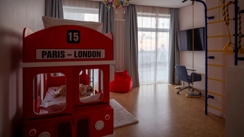 Квартира с шикарными видами в центре города