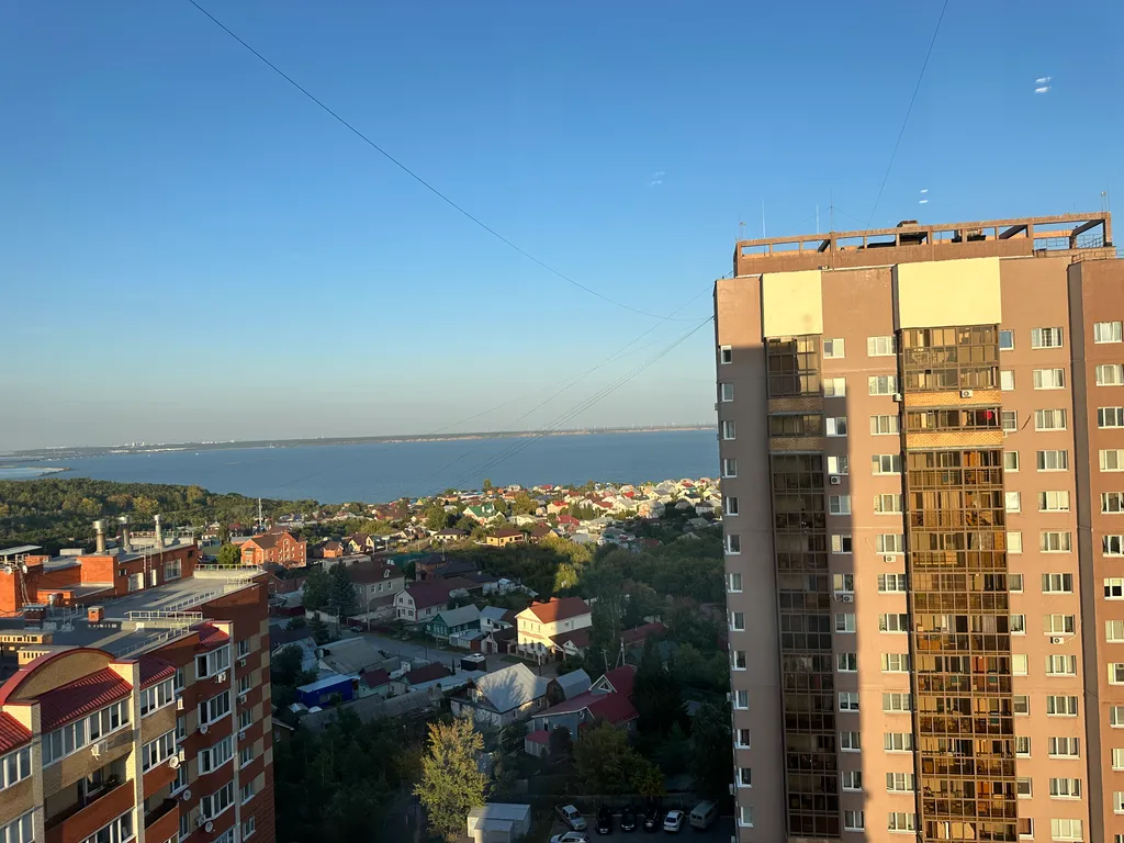 Квартира в районе ЖД вокзала, с видом на Волгу