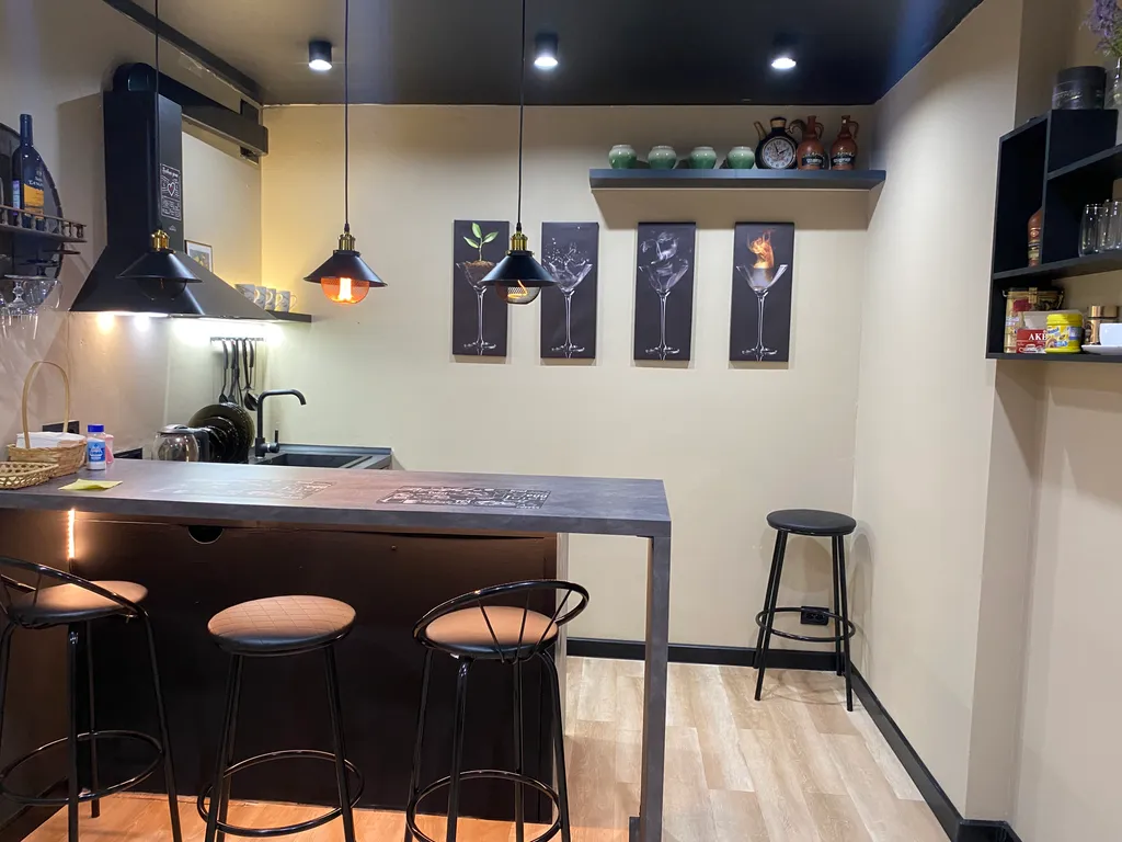 Однокомнатная квартира с баром-кухней — аренда посуточно в Красноярск