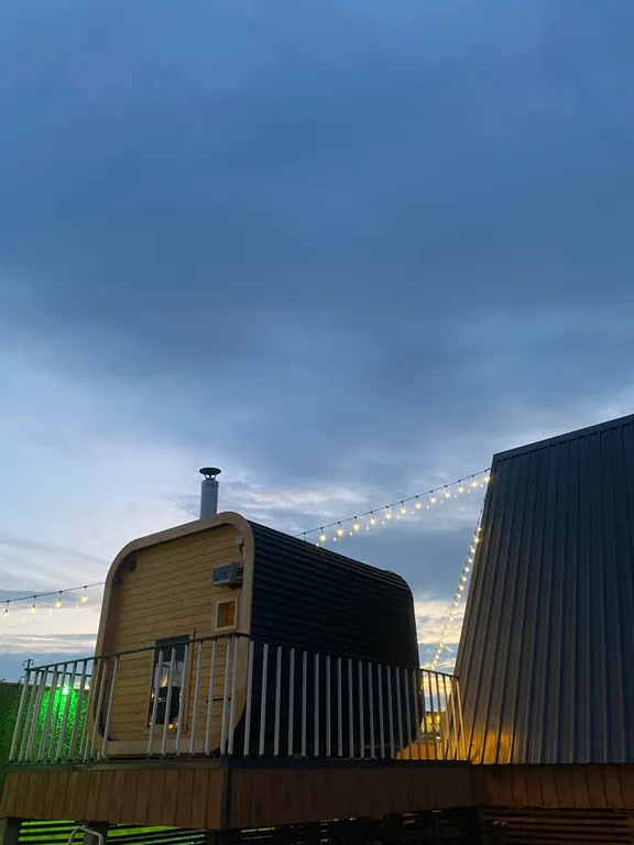 Афрейм с баней и фурако - мыс уфы