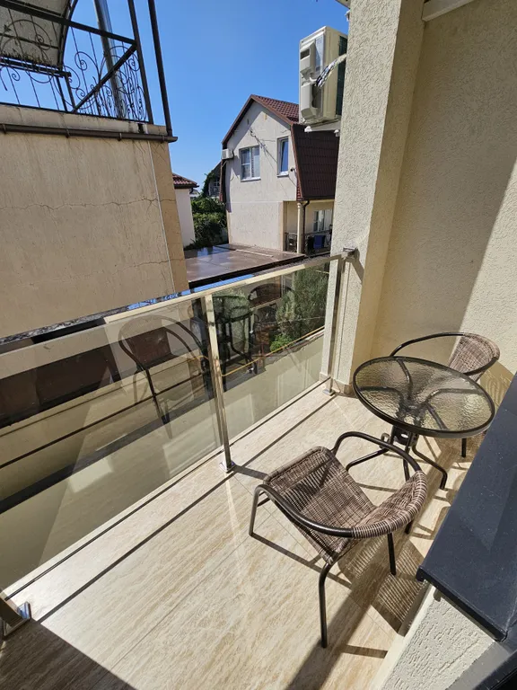 Однокомнатный с балконом