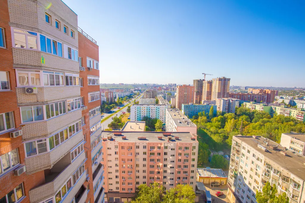 Апартаменты с красивым видом