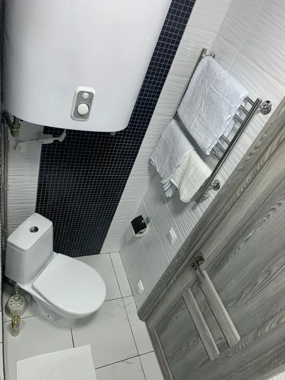 Квартира Квартира Стильная евротрешка в ЖК Соренто Парк с видом на море и горы — Сириус