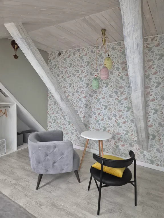 Трехуровневая квартира в историческом доме в центре города