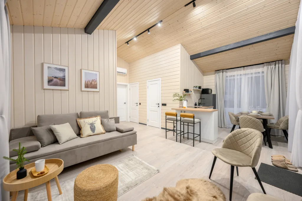 Коттедж Уютный дом для перезагрузки — Семеновское