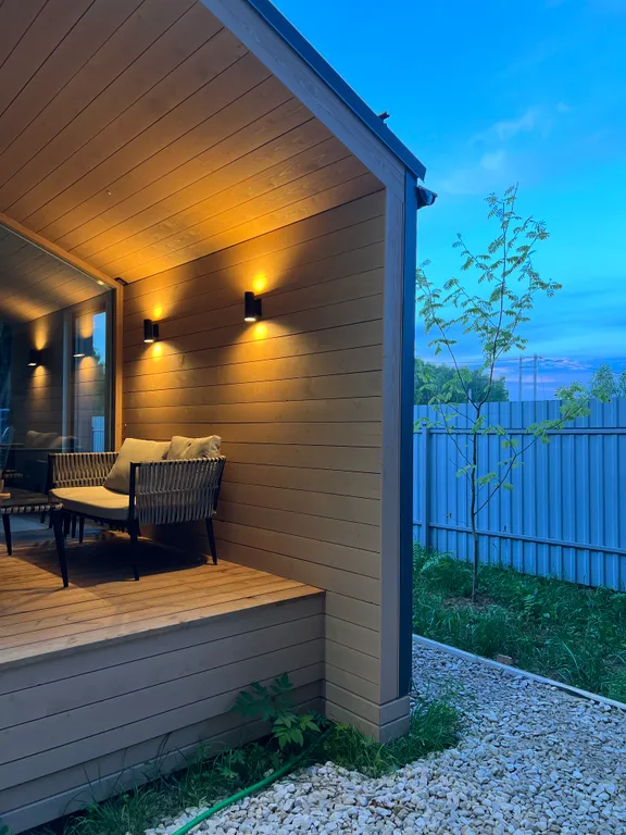 Дом с чаном и баней