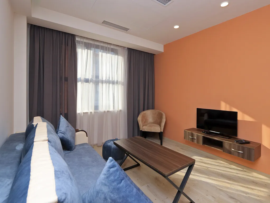 Уютная двухкомнатная квартира в центре города