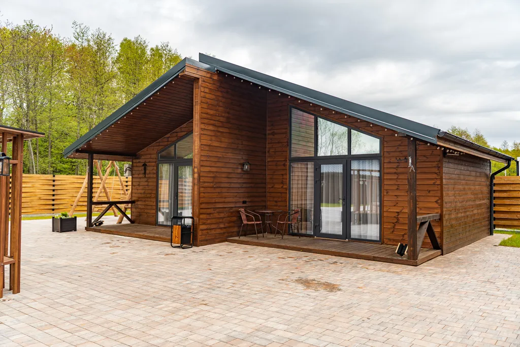 Коттедж Коттедж Глэмпинг Точка у моря — Светлогорск