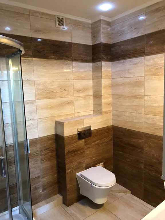 Двухкомнатная, новая, видовая квартира с витражными окнами на парк, море, горы