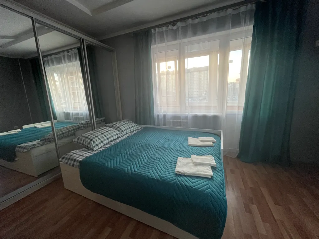 Двухкомнатные апартаменты недалеко от Мега Адыгея