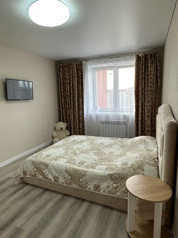 Уютная квартира с ремонтом в новом доме