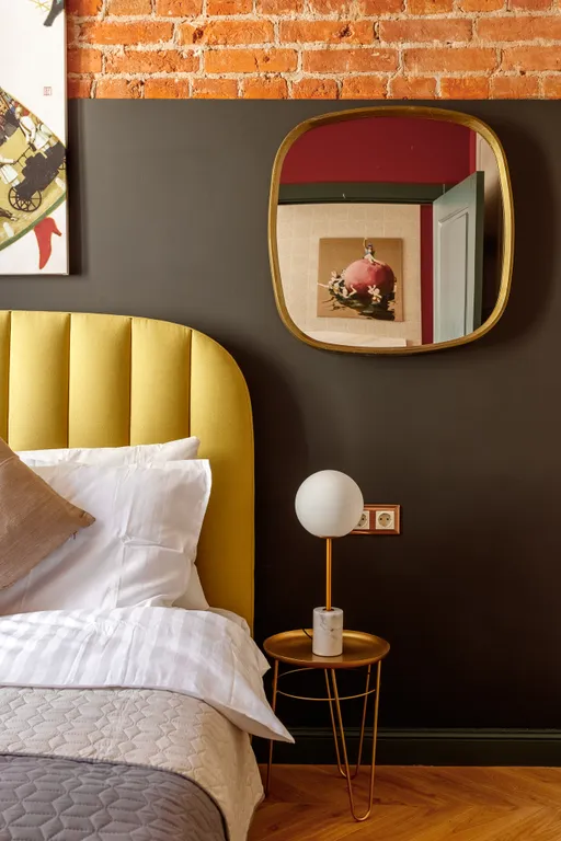 Квартира Тихая квартира с камином в центре — Москва