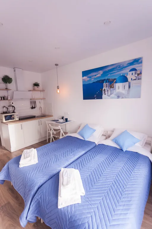 Стильная студия в 5 минутах от ИМР