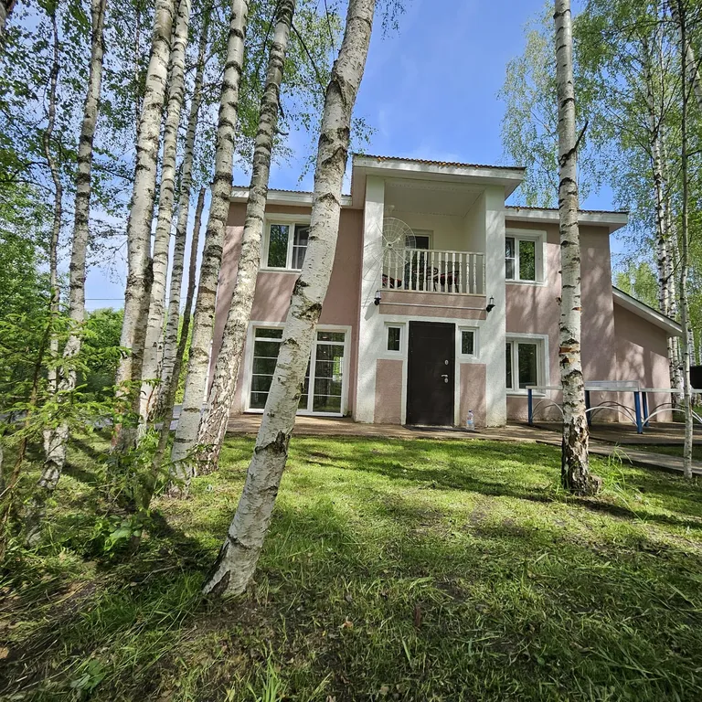 Коттедж Коттедж В гостях у леса 2 — Шаховская