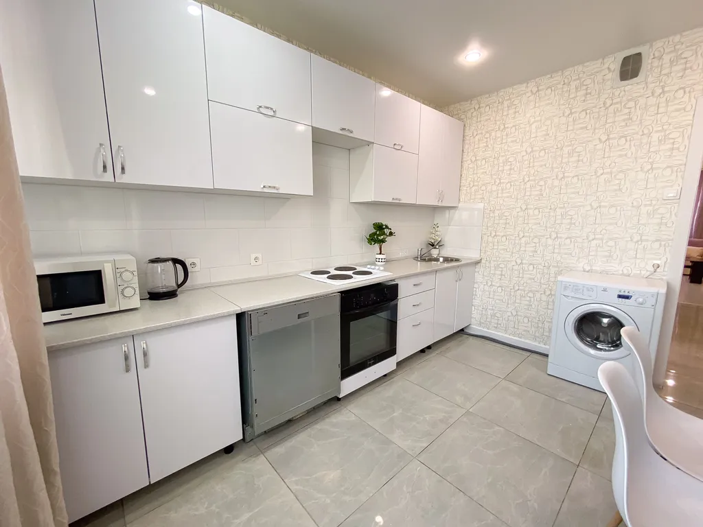 Современная квартира для большой компании в центре Засвияжья