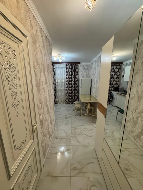 Уютный номер-однушка с изолированной комнатой на время отпуска