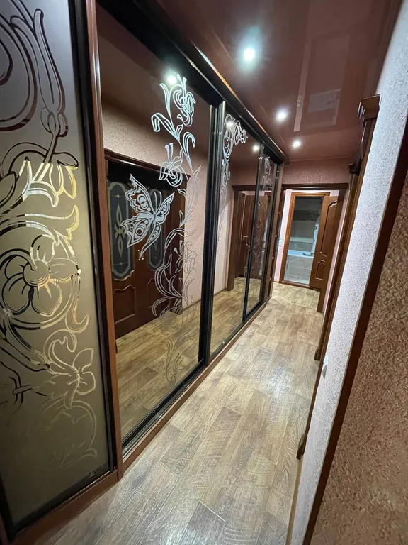 Уютная квартира в тихом районе