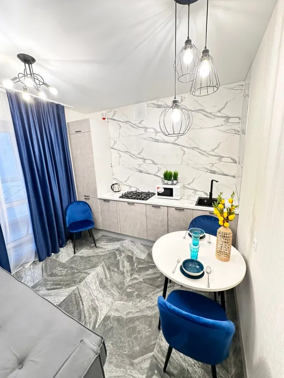 Новая квартира в жк Мега