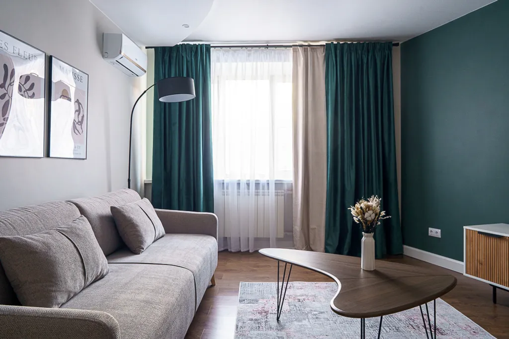 Шикарные апартаменты на центральной улице