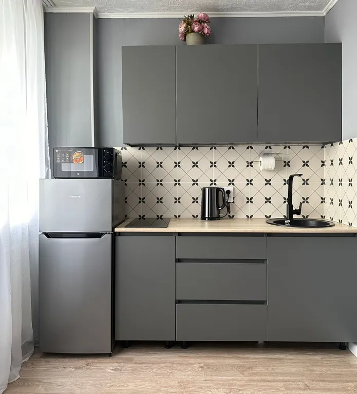 Квартира Квартира Отличная яркая студия — Ярославль