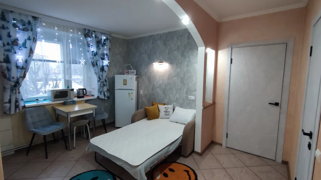 Квартира у монастыря со своим отоплением