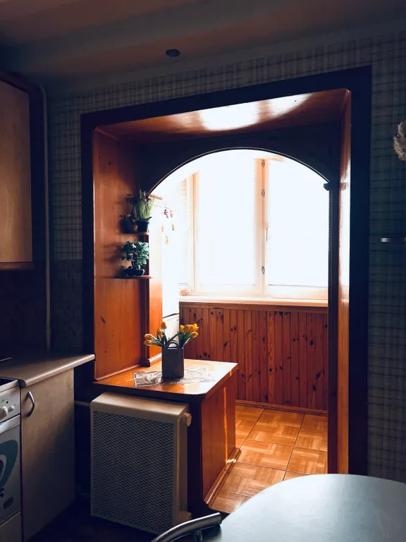 Уютная двухкомнатная квартира недалеко от центра