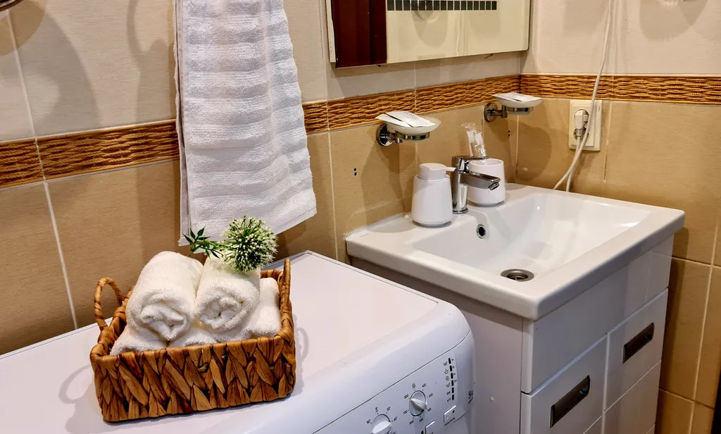 Огромная квартира со всеми удобствами