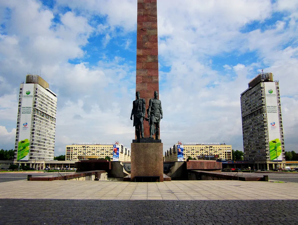 Квартира Квартира у метро Московская — Санкт-Петербург