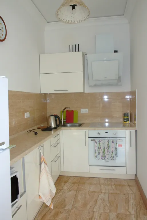 Ухоженная квартира в 300м от моря