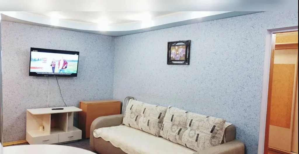 Квартира 2-комнатная студия в центре — аренда посуточно в Рубцовск