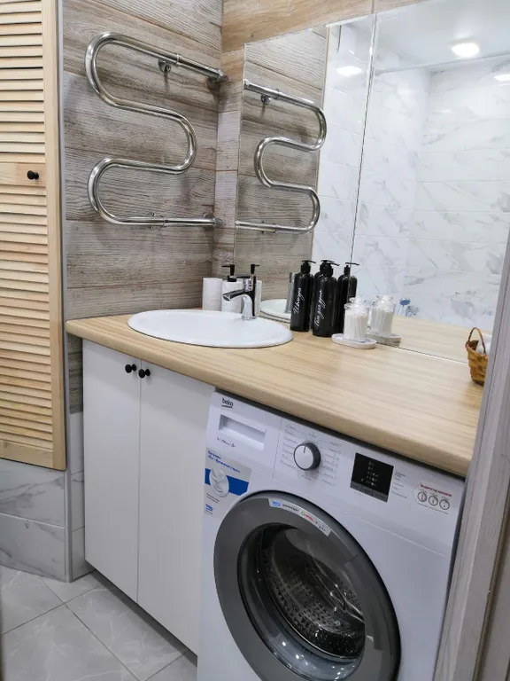 Уютная квартира в закрытом городе Мирный Архангельской области.