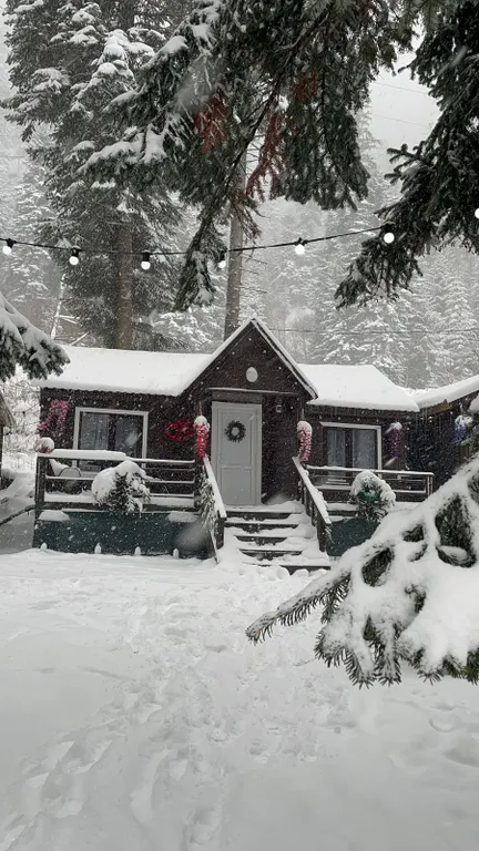 Коттедж 2-комнатный Дом — Архыз