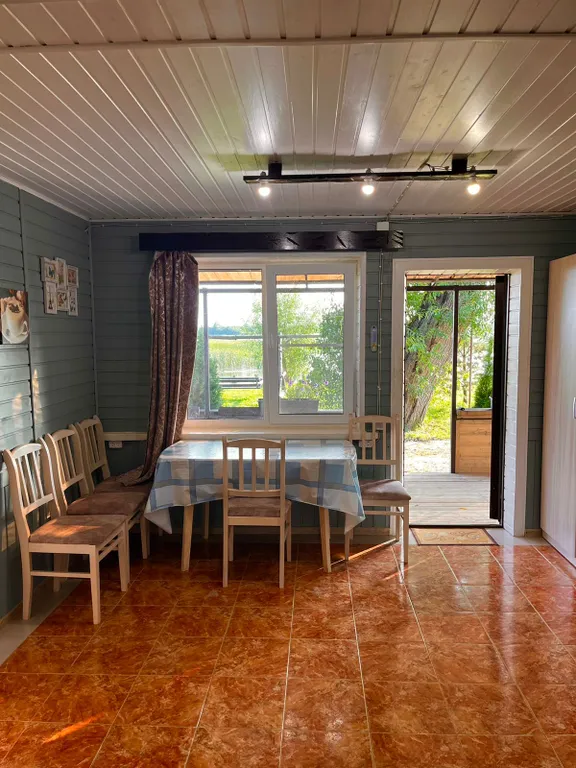 Коттедж 3-комнатный Дом — Луга