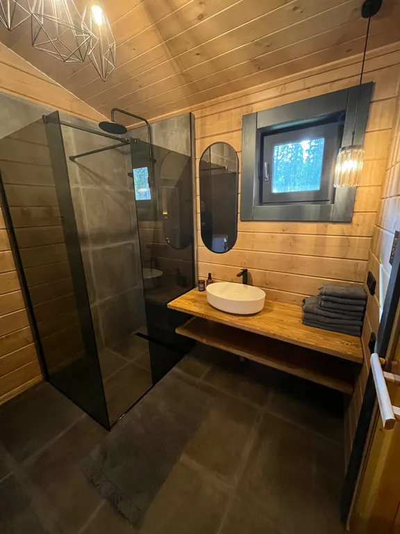 Коттедж Дом из клееного бруса с сауной — Кучерово