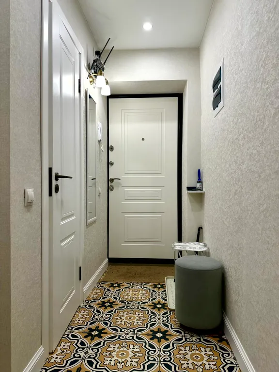 Светлая квартира рядом с ж/д вокзалом