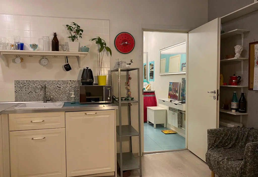 Квартира Светлая трехкомнатная квартира в культурном центре Петербурга — Санкт-Петербург