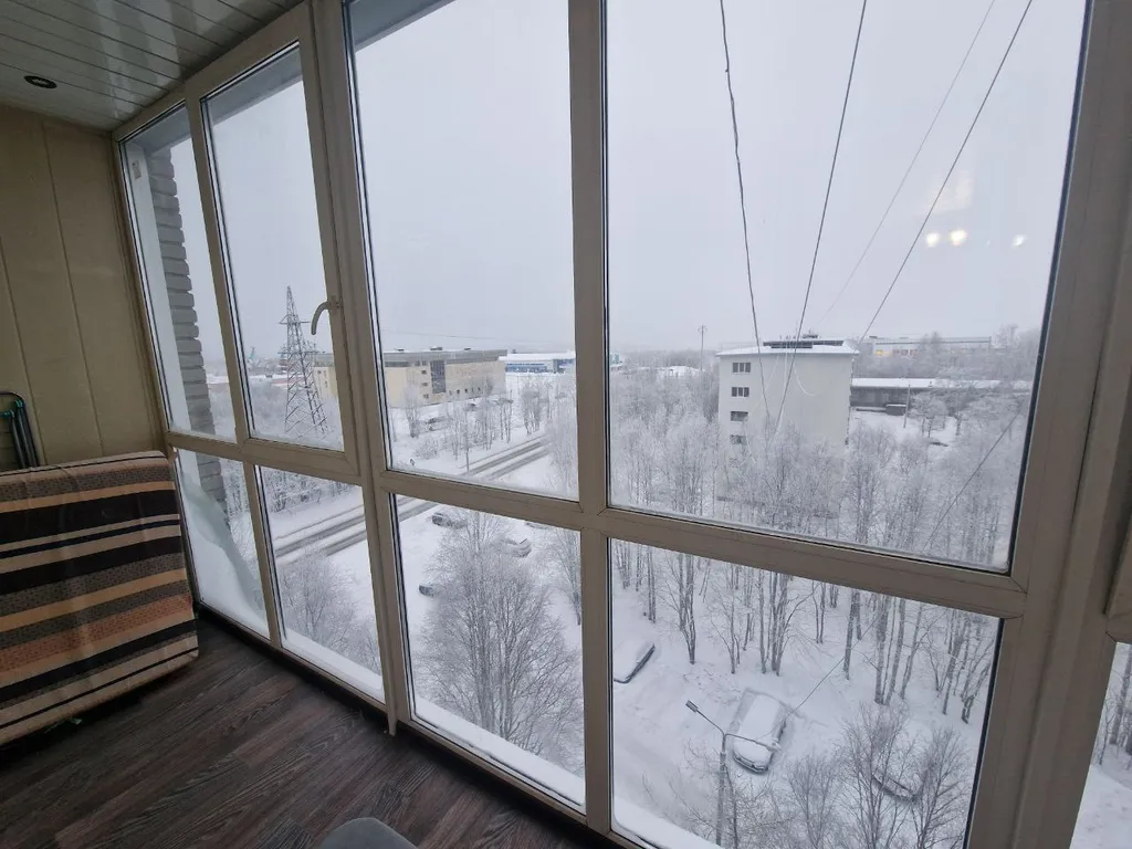 Квартира с красивым видом