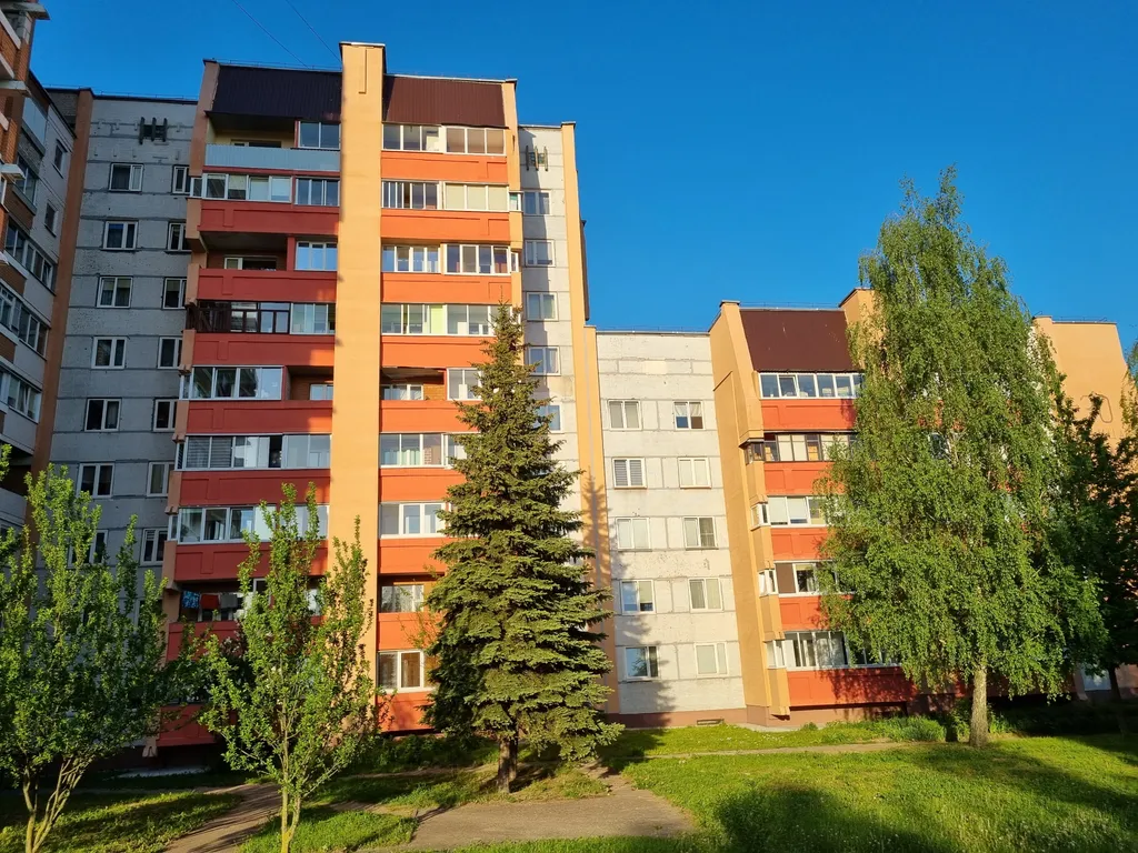 1-комнатная квартира в микрорайоне Девятовка