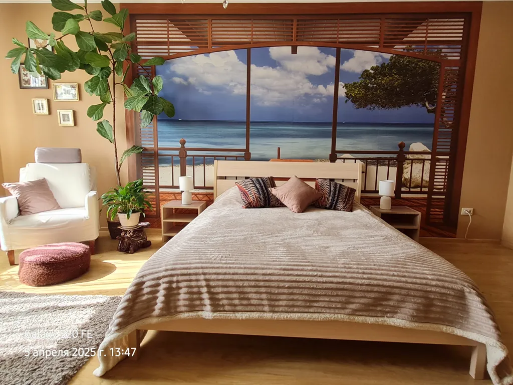 Уютная квартира у моря с сосновым бором