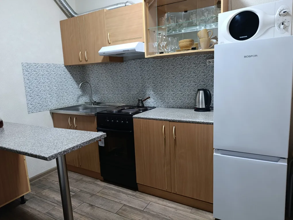 Квартира Квартира Студия на 2 береговой с видом на море — Анапа