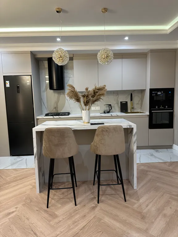 Квартира класса люкс с видом на фонтан