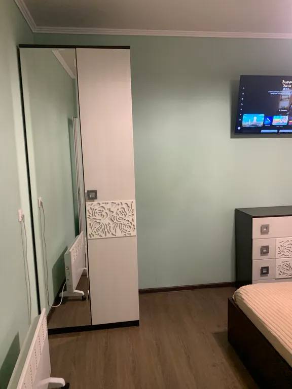 Просторная, уютная трёхкомнатная квартира в центре Пицунды