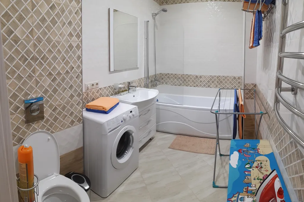 Семейный апартамент Санапарт на 5 мест