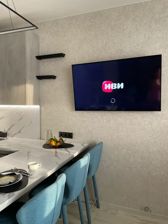 Уютная квартира на берегу Енисея